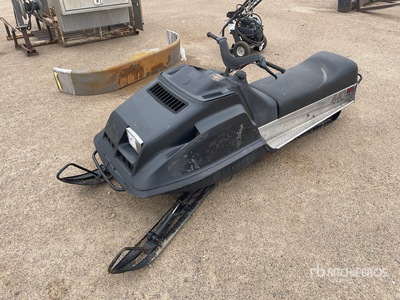1976 Bombardier 440 Sneeuwscooter