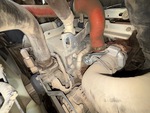 Engine with Engine - Left Side