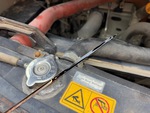 Engine with Oil Leaks