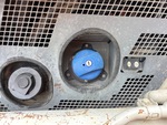 Engine with DEF / AdBlue Tank
