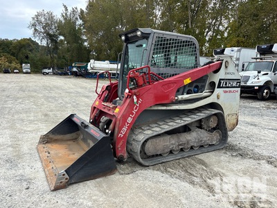 2018 Takeuchi TL12R-2 Two-Speed Kompaktowa ładowarka gąsienicowa