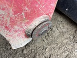 Chassis with Quick Coupler to Arms Pins