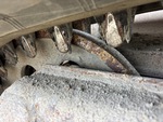 Undercarriage with Front Idler Wear