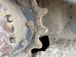 Undercarriage with 