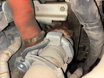 Engine with Exhaust System