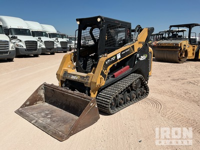 2018 ASV VT70 Compact Track Loader
