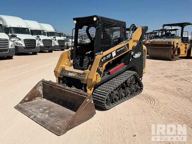 Compact Track Loaders