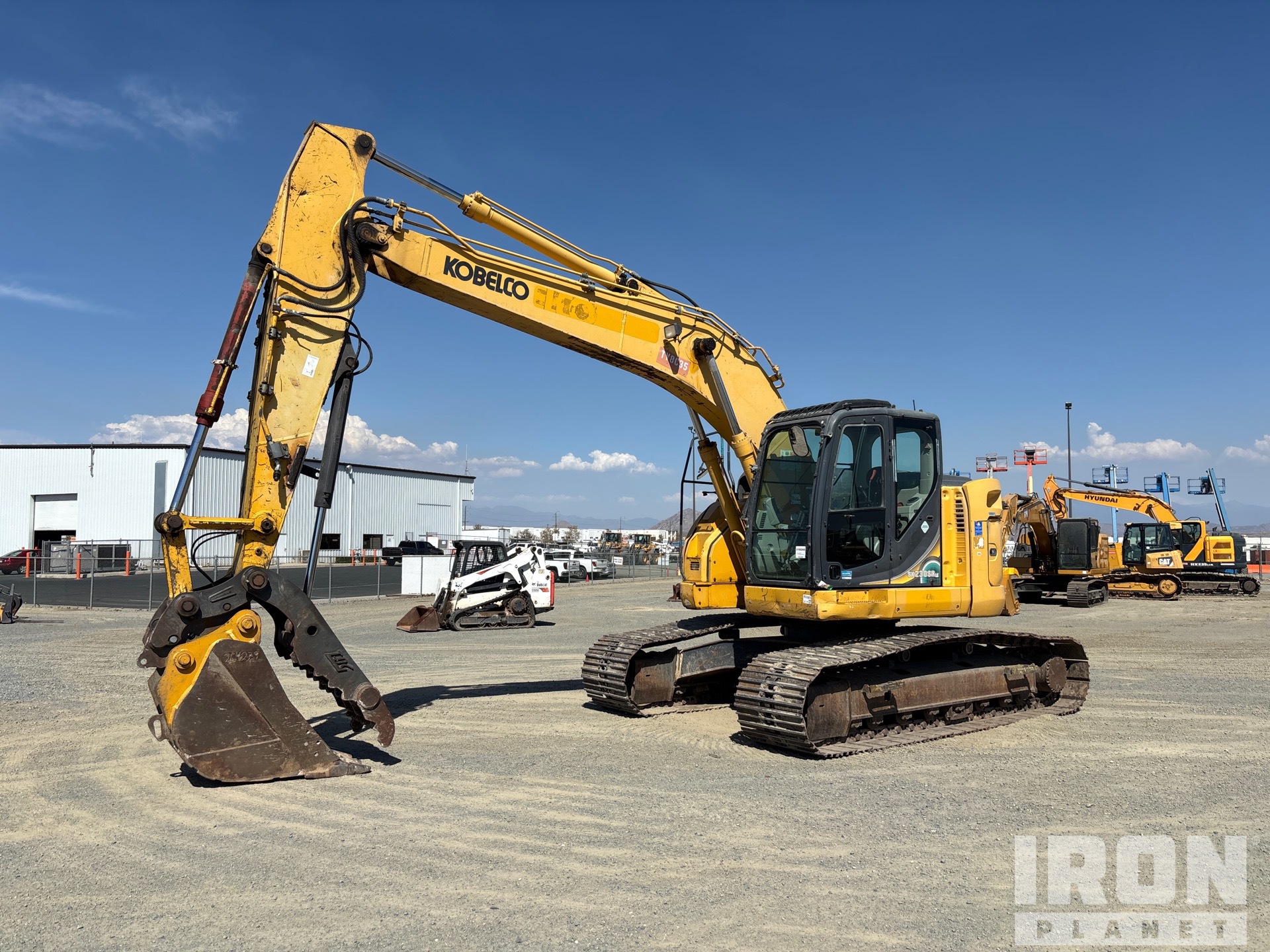 2018 Kobelco SK230SR-5 Tracked Excavator