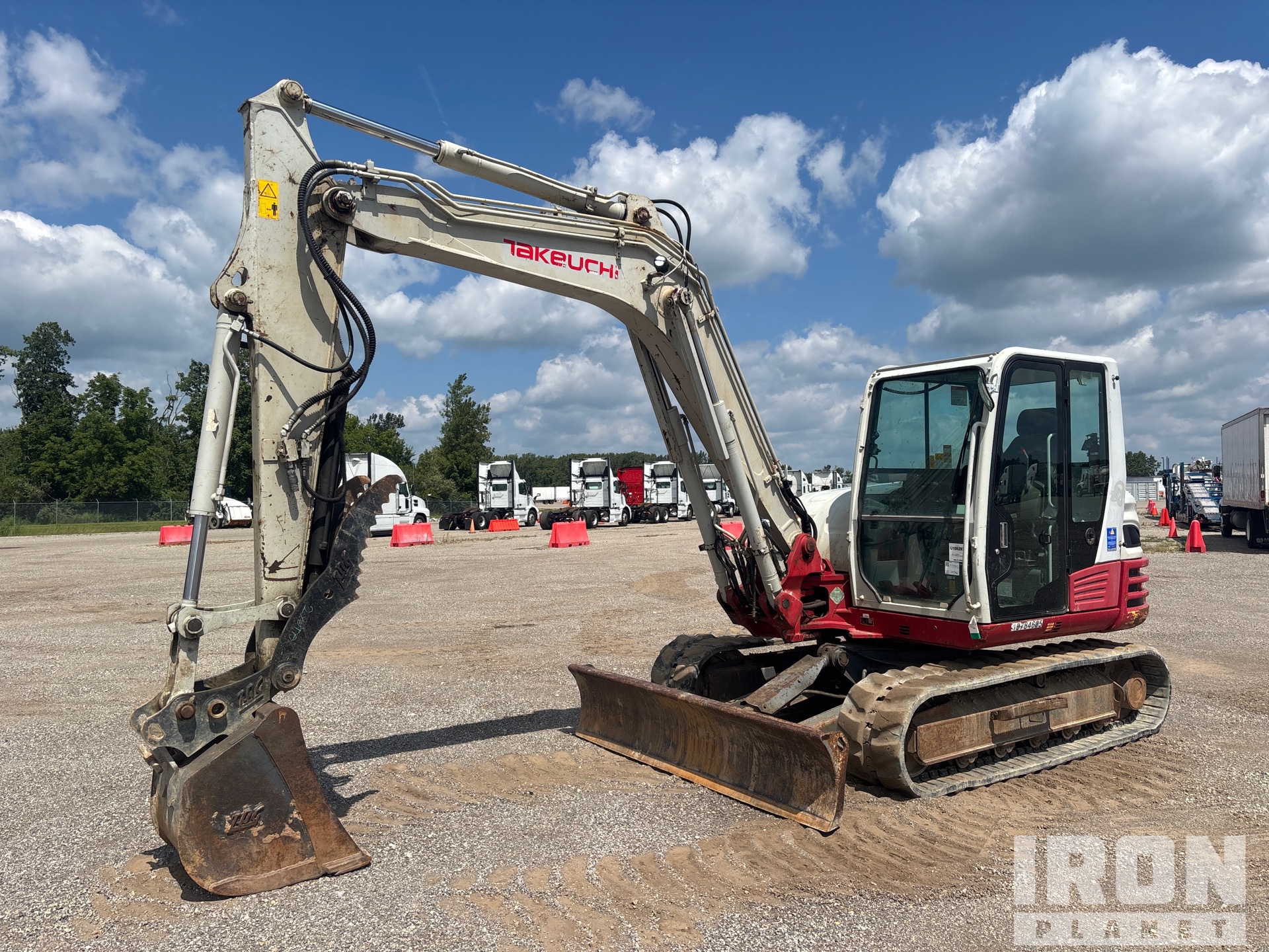 2018 Takeuchi TB290C Mini Excavator