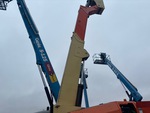 Chassis with Boom Condition