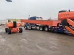 Chassis with Right Side of Boom