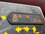 Control Station Ground with Warning Lights
