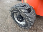 Chassis with Left Front Tire