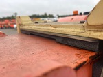 Chassis with Boom Wear Guides