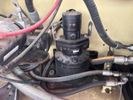 Chassis with Swing Motor
