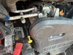 Moteur with compresseur de climatisation
