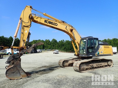 2019 Kobelco SK300LC-10 Tracked Excavator