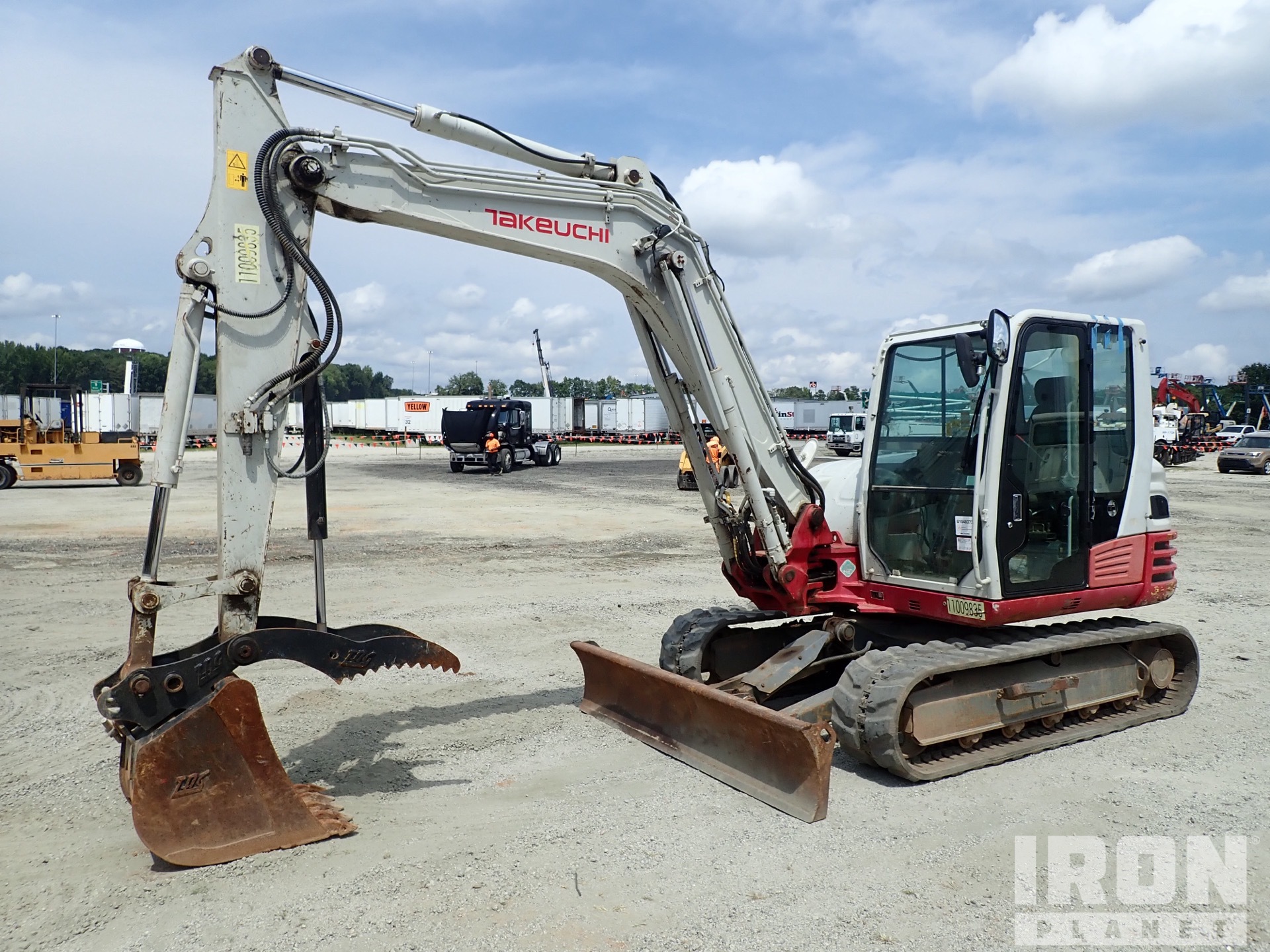 2019 Takeuchi TB290 Tracked Excavator