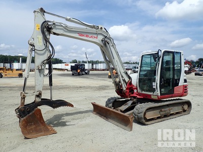 2019 Takeuchi TB290 Tracked Excavator