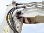 v2 Chassis - Excavator with Pin and Bushings Boom to Stick