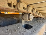 Undercarriage with Left Carrier Rollers