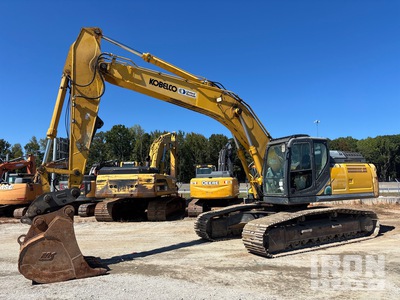 2018 Kobelco SK300LC-10 Tracked Excavator