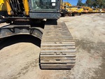 Undercarriage with Left Track Shoes