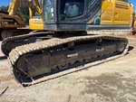Undercarriage with Left Roller Frame