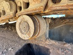 Undercarriage with Right Carrier Rollers