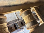 Undercarriage with Left Track Rollers