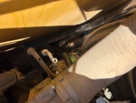 Motor with A/C Compressor