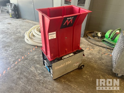 2015 Wm Meyer 220A-001 Electric Insulation blower Varios. Industrial