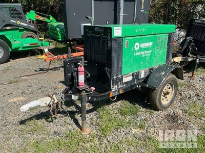 2016 Miller Big Blue 400 Pro 400 A Mobile Multi-Process Engine Driven Welder