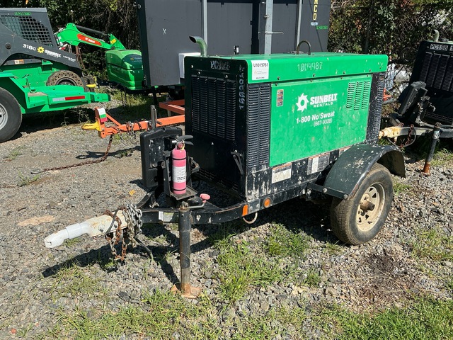 2016 Miller Big Blue 400 Pro 400 A Mobile Multi-Process Engine Driven Welder