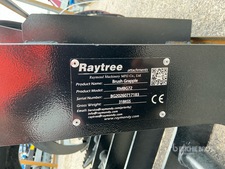 2026 Raytree RMBG72 72 in Root Skid Steer Grapple (Unused)