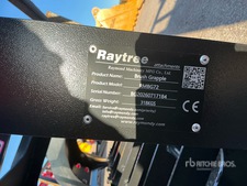 2026 Raytree RMBG72 72 in Root Skid Steer Grapple (Unused)