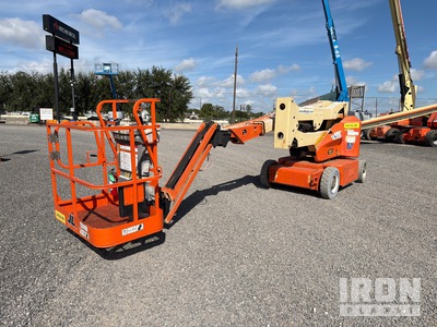 2012 JLG E400AJPN 2WD Electric Articulating Boom Lift