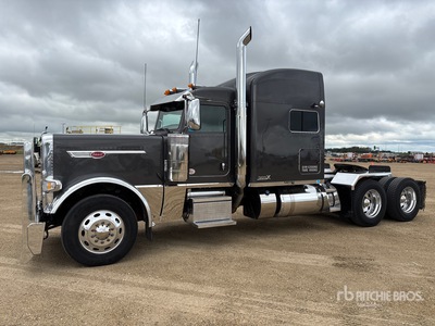 2024 Peterbilt 389 6x4 T/A Sleeper Truck Tractor