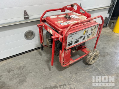 2022 MQ GA6HR 6 kW Portable Generator Set (Inoperable)