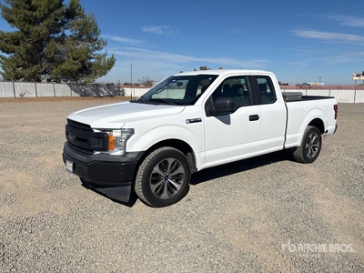 2019 Ford F-150 XL 4x2 Extended Cab Pickup
