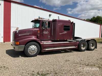 1994 International 9200 6x4 T/A Sleeper Truck Tractor