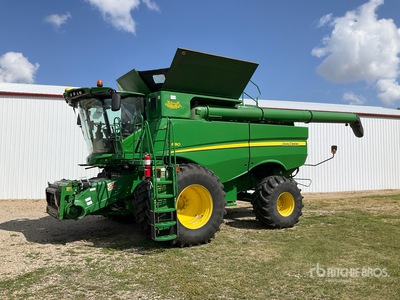 2015 John Deere S680 Cosechadora