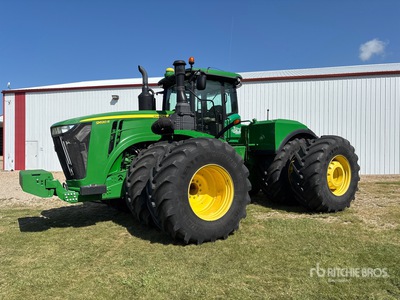 2015 John Deere 9620R Articulated 4WD Tractor