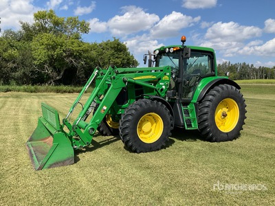 2011 John Deere 7330 Premium 4WD Tractor