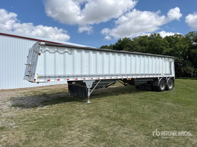 2010 Castleton 40 ft T/A مقطورة للحبوب