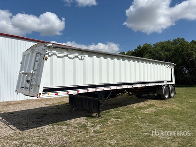Castleton 40 ft T/A مقطورة للحبوب