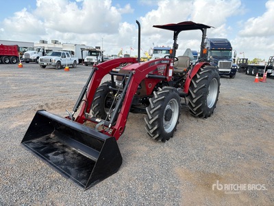 Case IH Farmall 4WD Utility Tractor