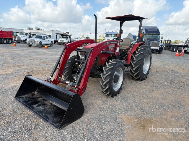 Case IH Farmall 4WD Utility Tractor