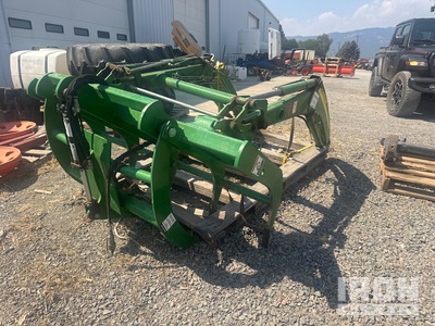 John Deere H165 Front Loader Attachment