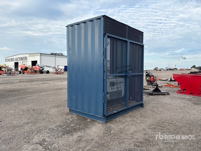 Vanair D80 Skid-Mounted Air Compressor
